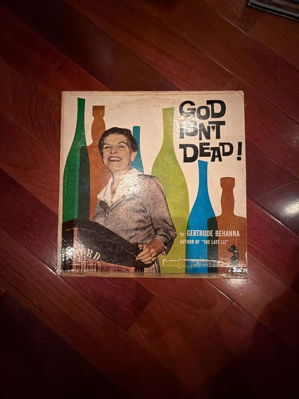 Gertrude Behanna - God Isn't Dead! Vinyl LP Record W-3179-LP